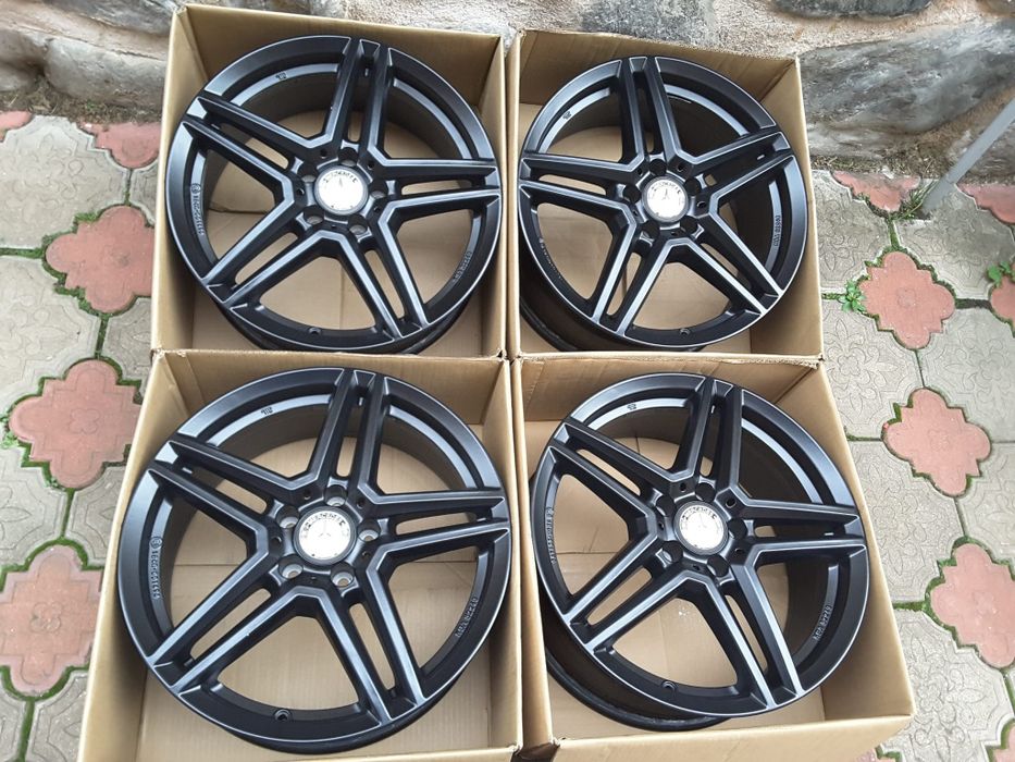 jante aliaj 18; 5x112;  Mercedes C, V class GLA, GLB, w205, Vito w447