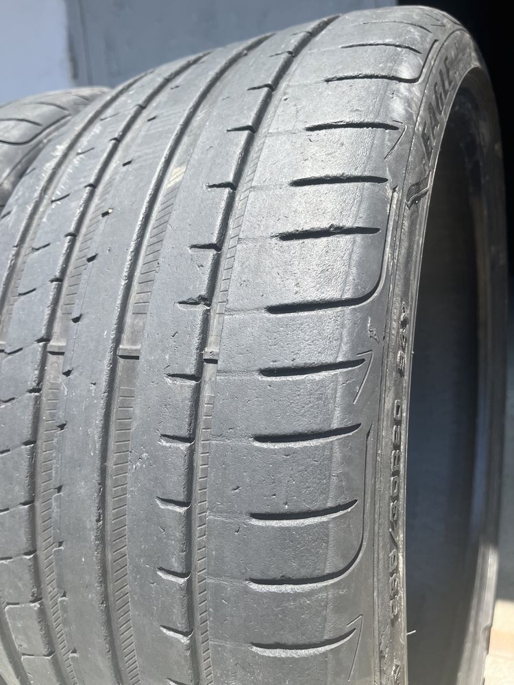 2 бр. летни гуми 265/30/20 GoodYear DOT 0618 5,2 mm