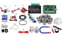 Продавам части за CNC машини и 3D printer MACH3, драйвери, цанги