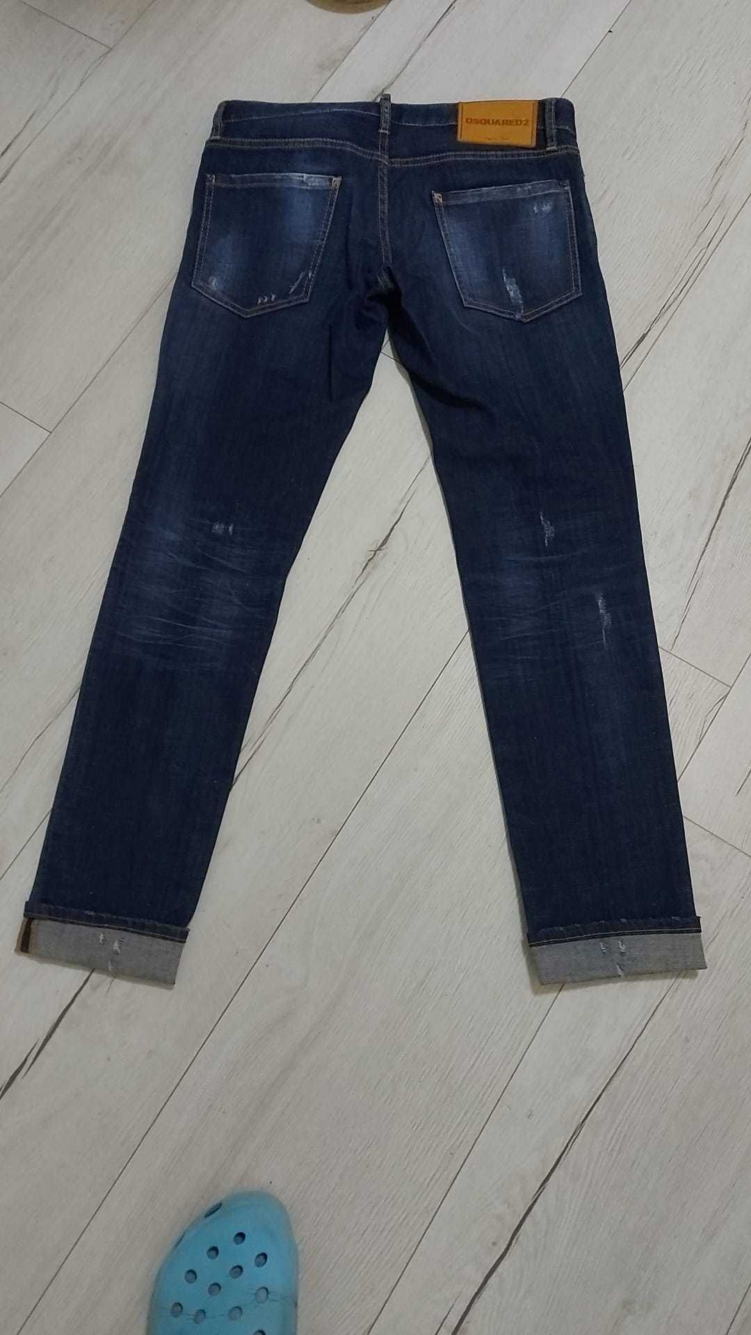 Dsquared2 blugi originali Italy Slim Fit strech