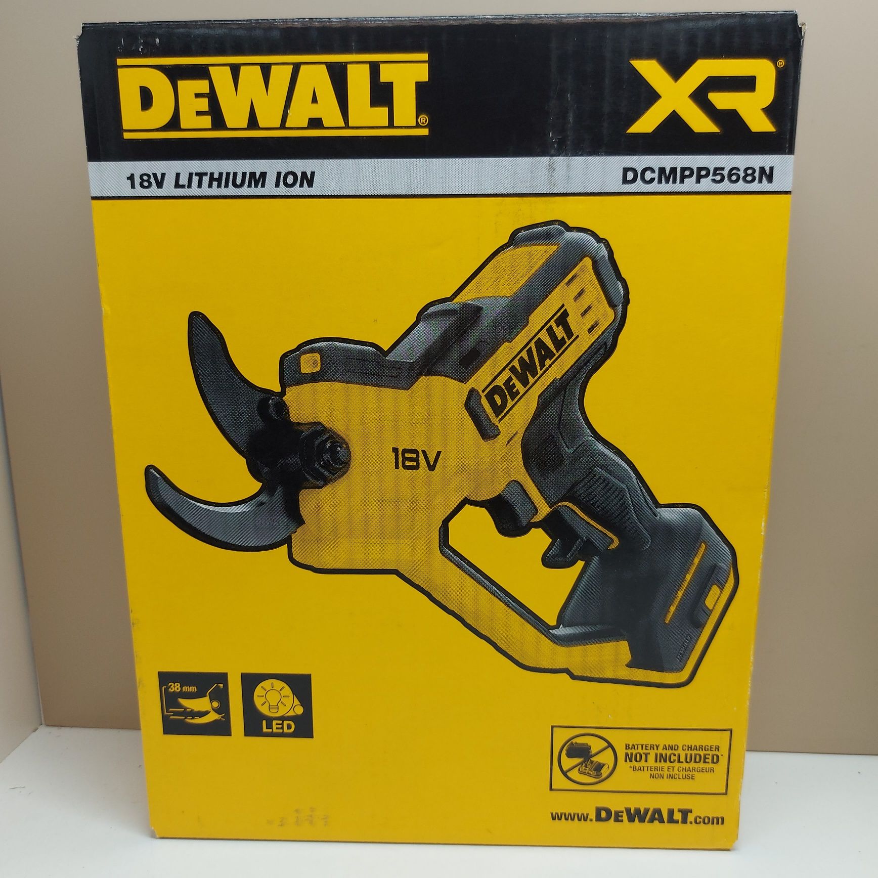 Акумулаторна ножица DeWALT DCMPP568N-XJ