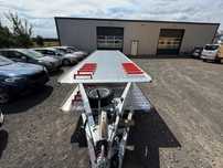 Trailer 8,5m Nou full aluminiu ,VDI,Knott