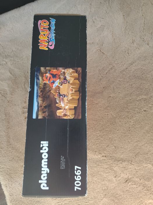 Playmobil Naruto Shippuden sigilat