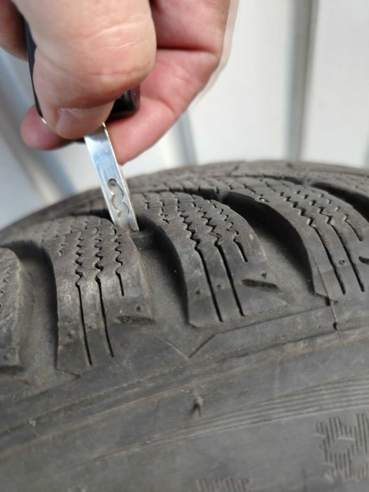 Джанти 16" със зимни гуми за Мерцедес W 203, W209