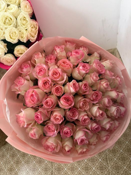 Букет 5 мынга розы