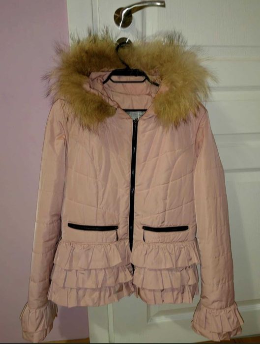 Яке Bratan с естествен пух С-М размер