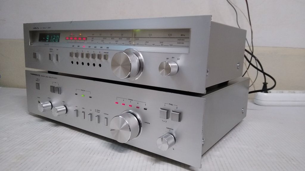 Amplificator Thomson PA-3015T + tuner  T-3055T