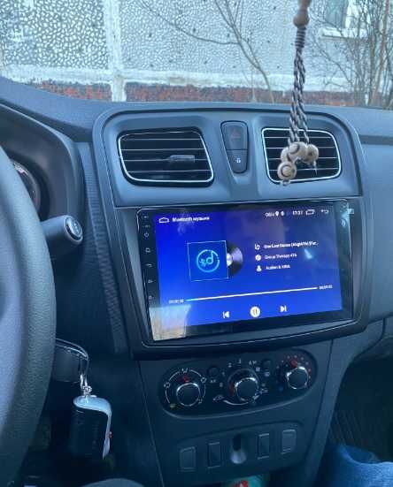 Navigatie Dacia Logan/Sandero2- 2012/2019, 8Core CarPlay, modul Sim