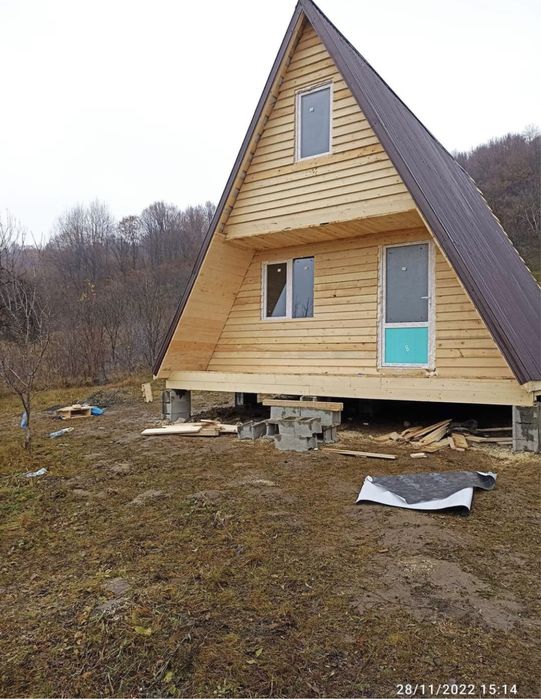 Cabane orice model dorește clientul