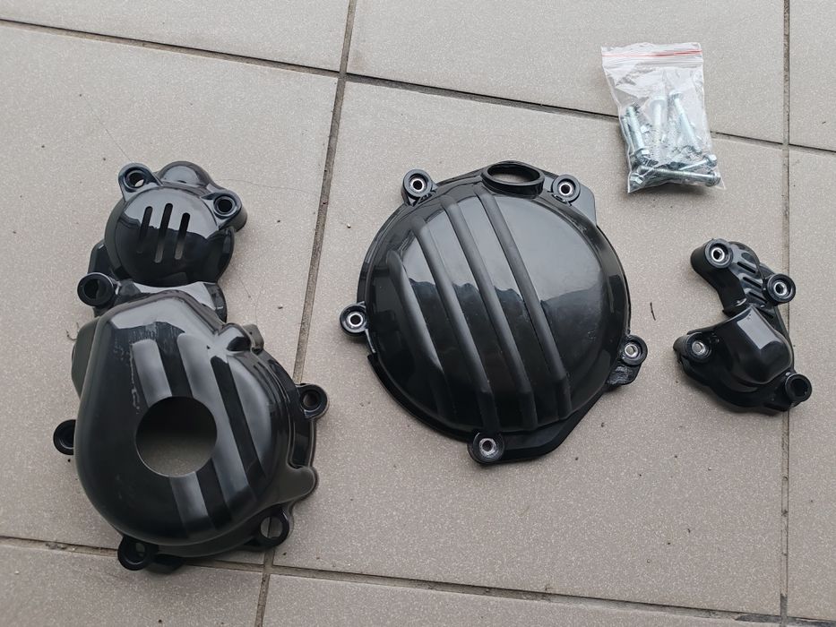 Kit capac protecție KTM HUSQVARNA enduro motocross