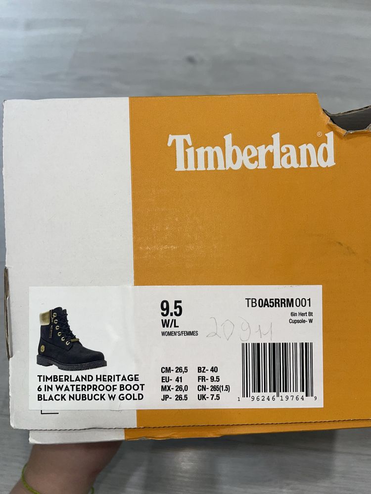 ботинки женские Timberland Heritage 41 р-р