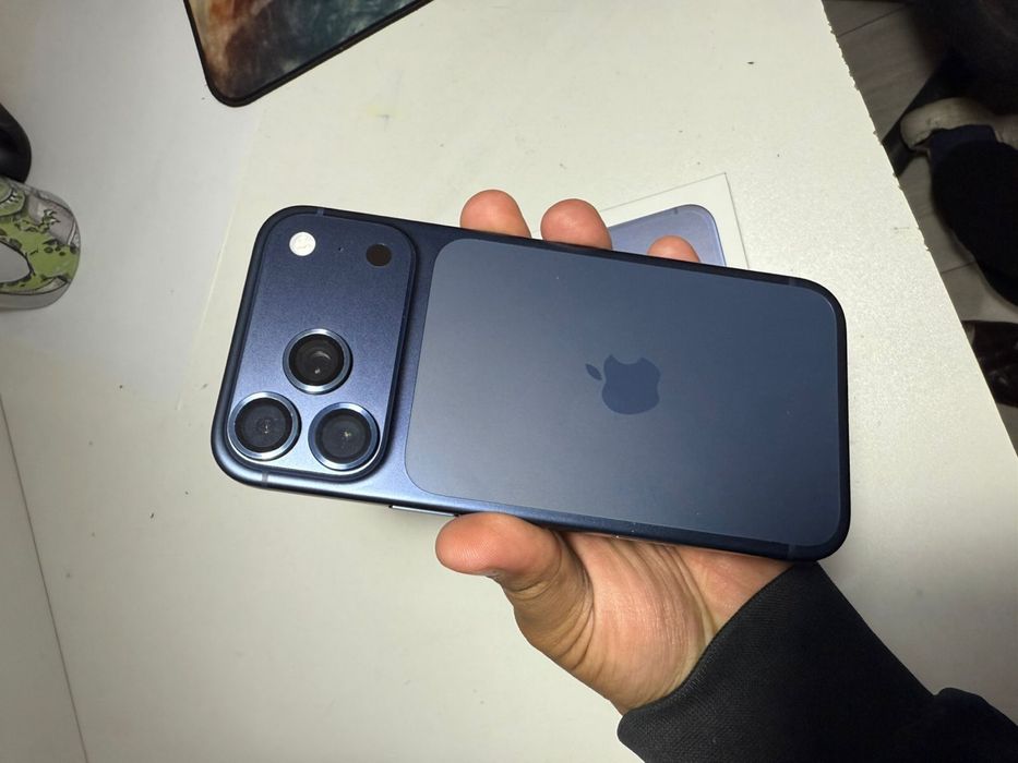 Iphone 17 pro max 256
