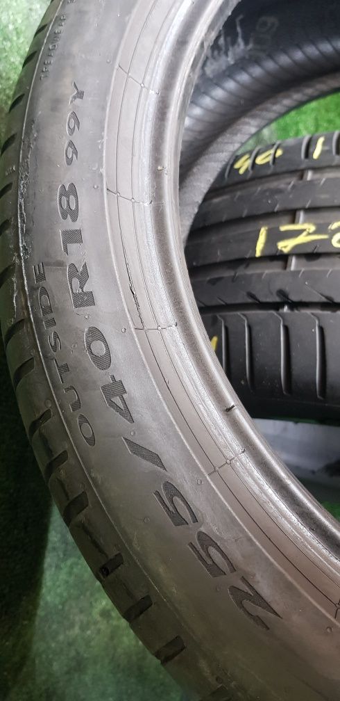 Anvelope 2x255 40 18 pirelli dot 19 mm 5
