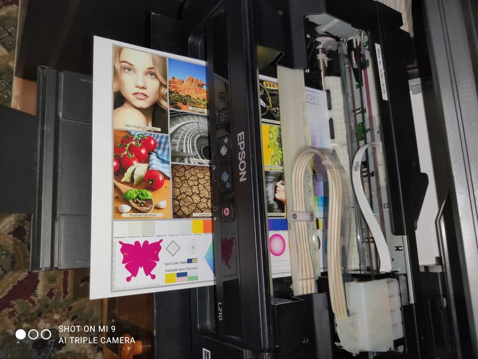 Epson L210 МФУ  3в1