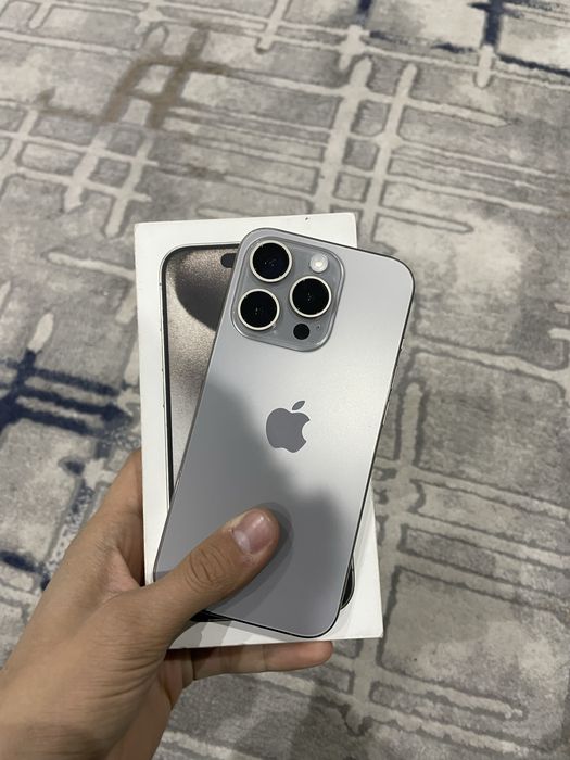 Iphone 15 pro 256 gb srochna sotiladi