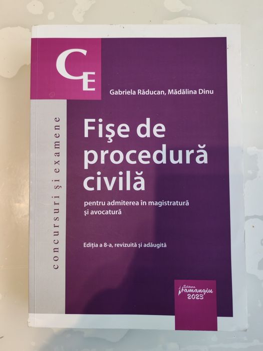 Fișe și teste admitere Barou