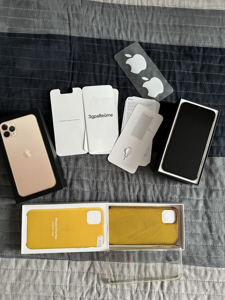 iPhone 11 PRO MAX 256GB GOLD Като Нов