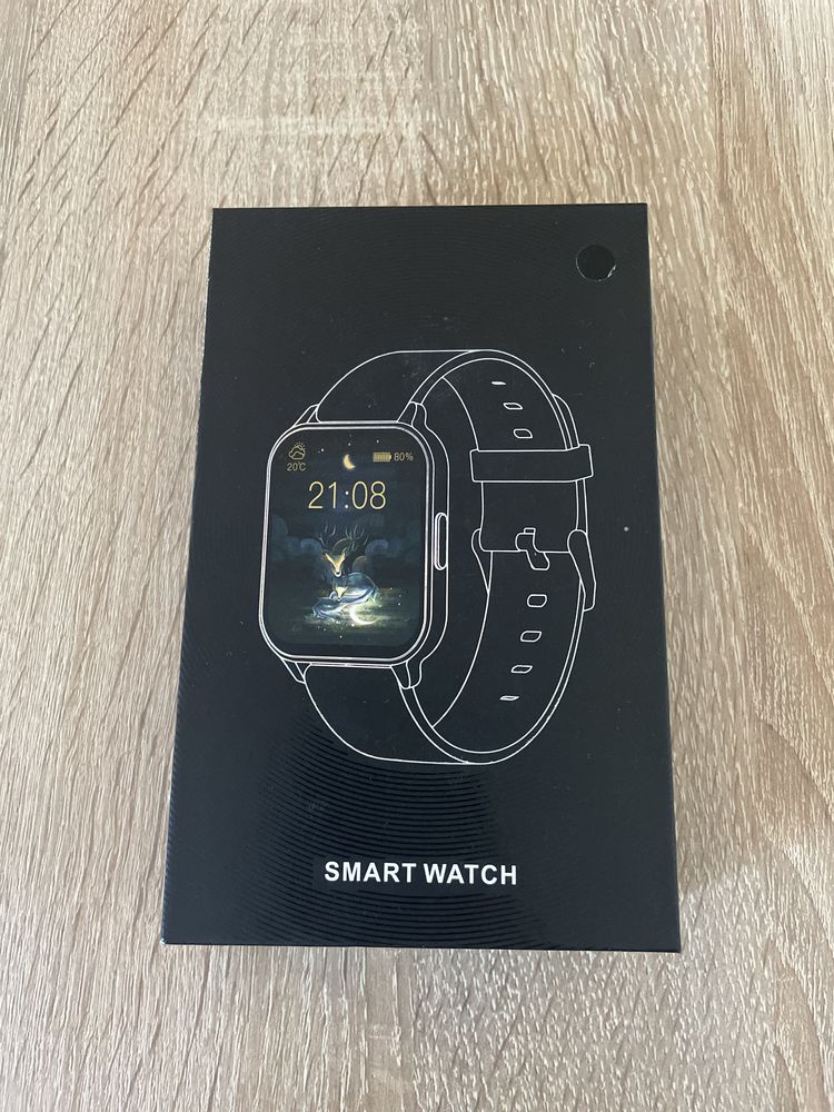 Vând smartwatch iQality 26 black