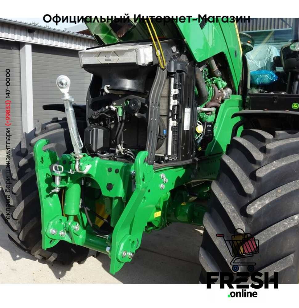 Трактор колесный John Deere 6135 R