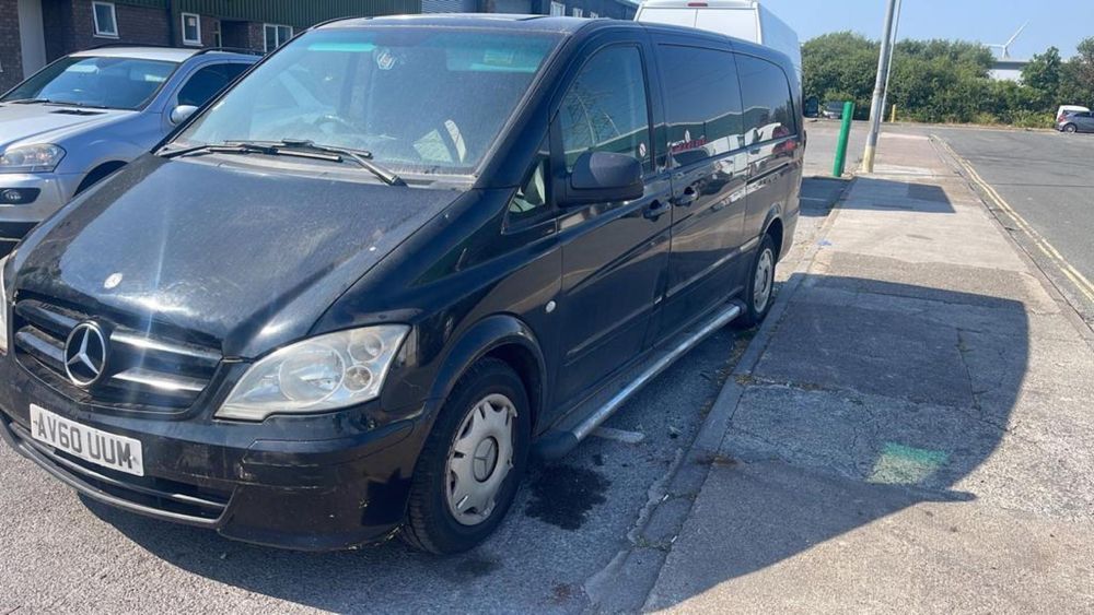 Dezmembrez mercedes vito w639 2011