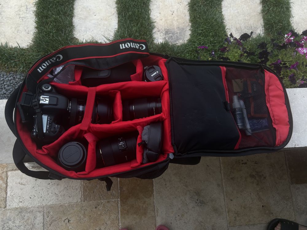 Canon 7D Mark II si accesorii