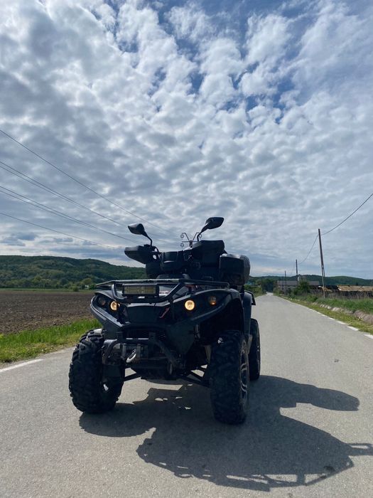 Atv linhai dragonfly 500.  4x4
