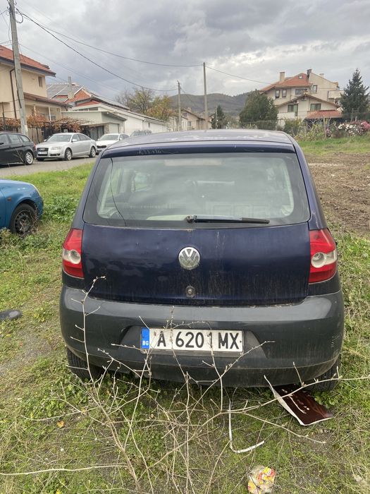 VW Fox Фолксваген FOX