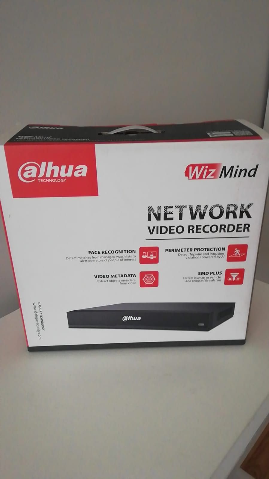 Регистратор Dahua DHI-NVR5216-8P-I/L