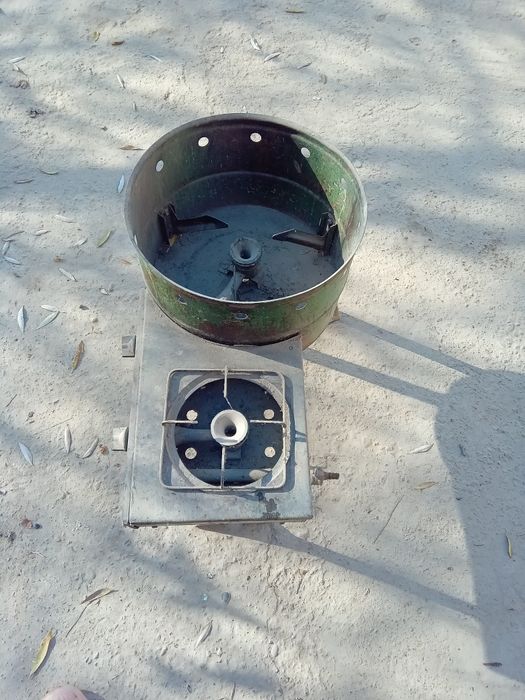 SarlKatta qozon joyli temir ko‘chma gaz plita – mustahkam, ishlaydigan