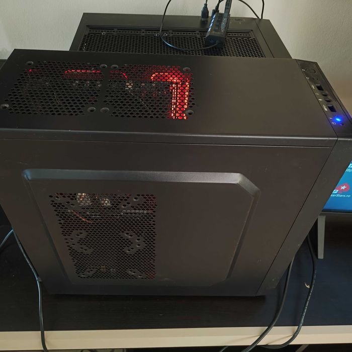 Vând sistem desktop complet, 100% funcțional, Cluj Napoca!