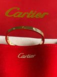 Brățară Cartier LOVE 16 Gold 750 Diamond