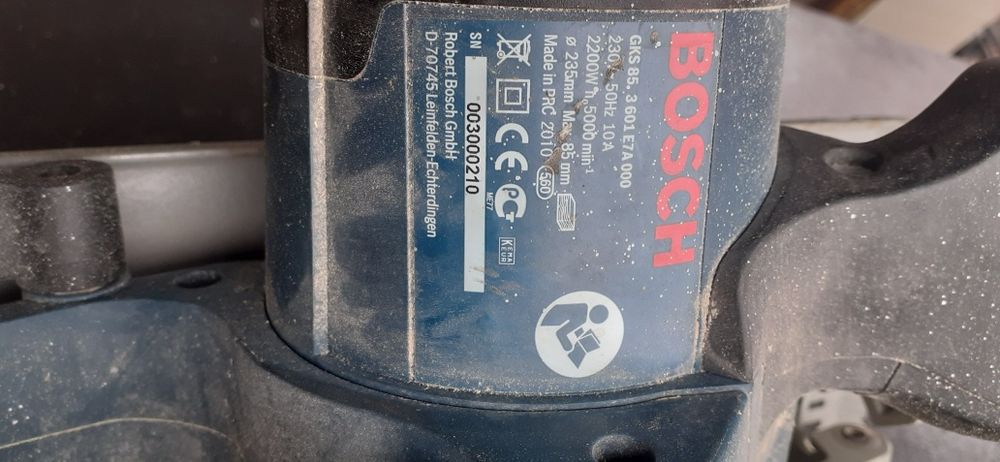 Circular electric Bosch