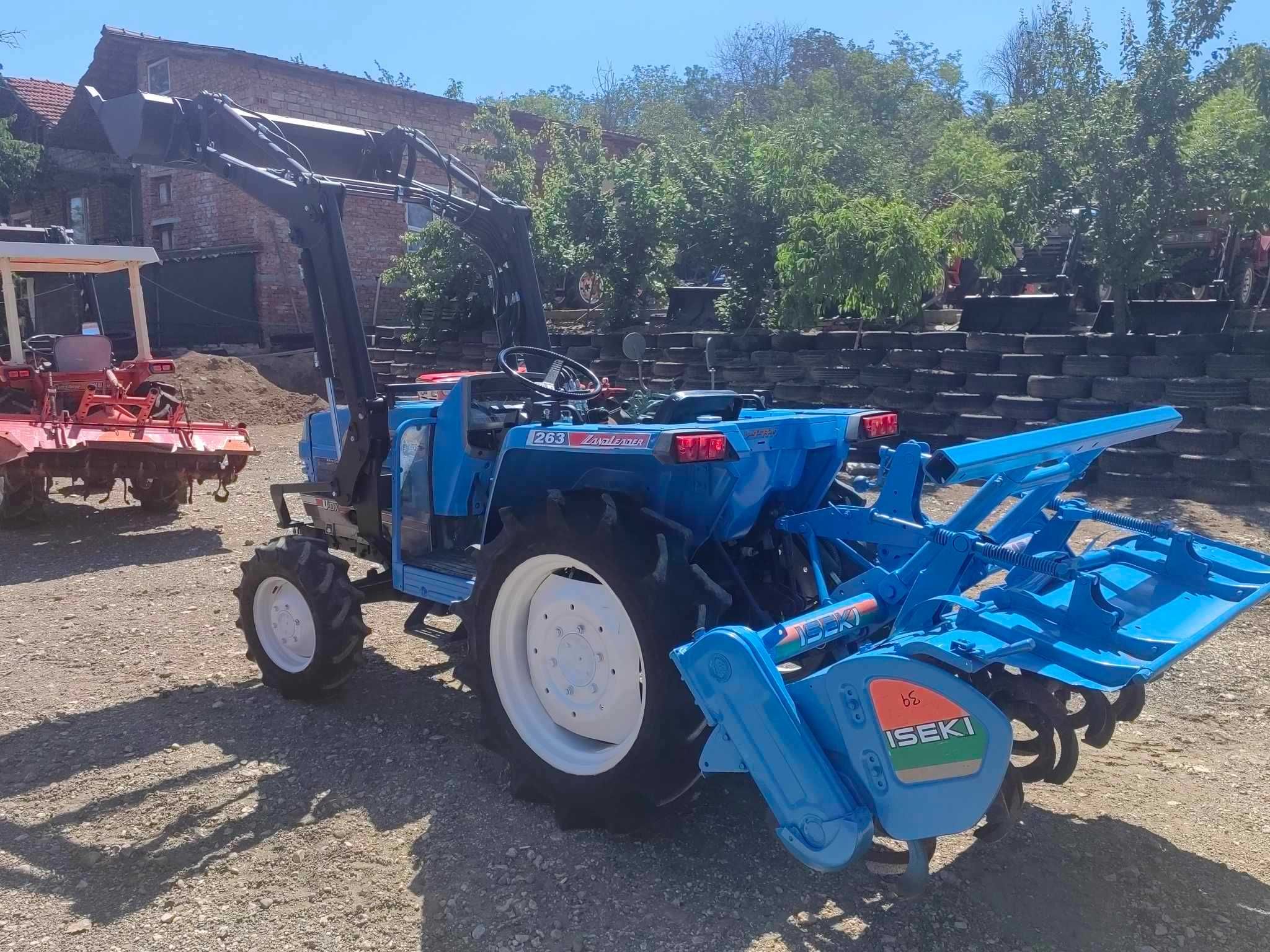Челен товарач ISEKI TA263 4x4