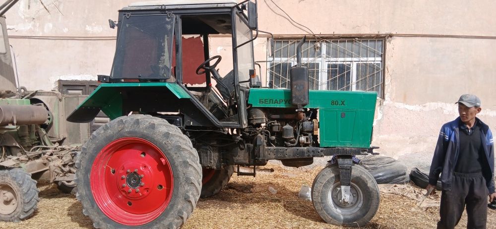 Belarus 80 x ishga tayyor
