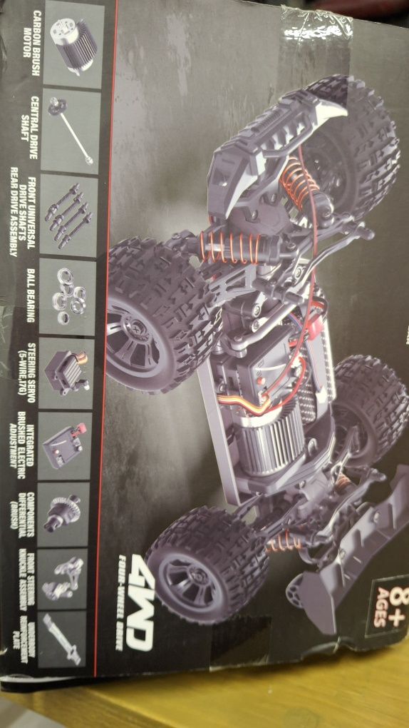 RC количка Beast PRO 4x4