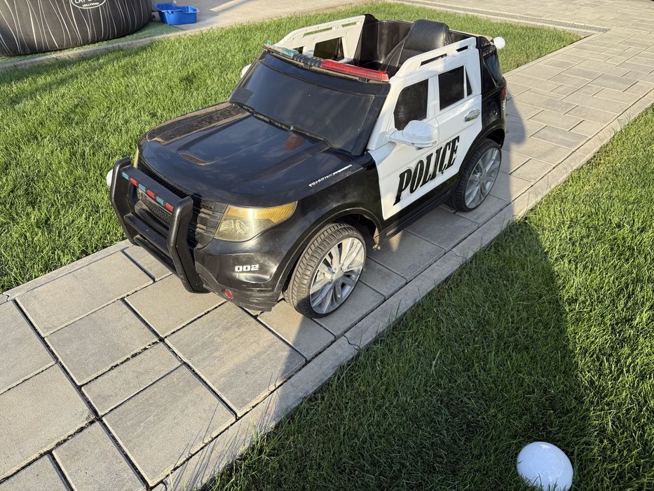 Masinuta electrica range rover cu 2 motoare si telecomanda