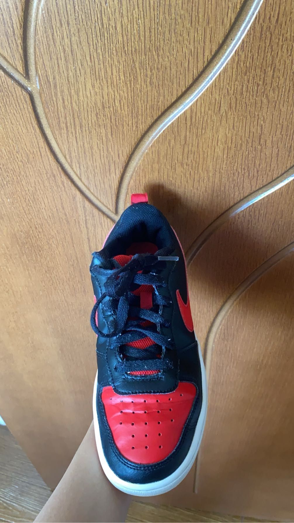 Nike court vision lo shoes