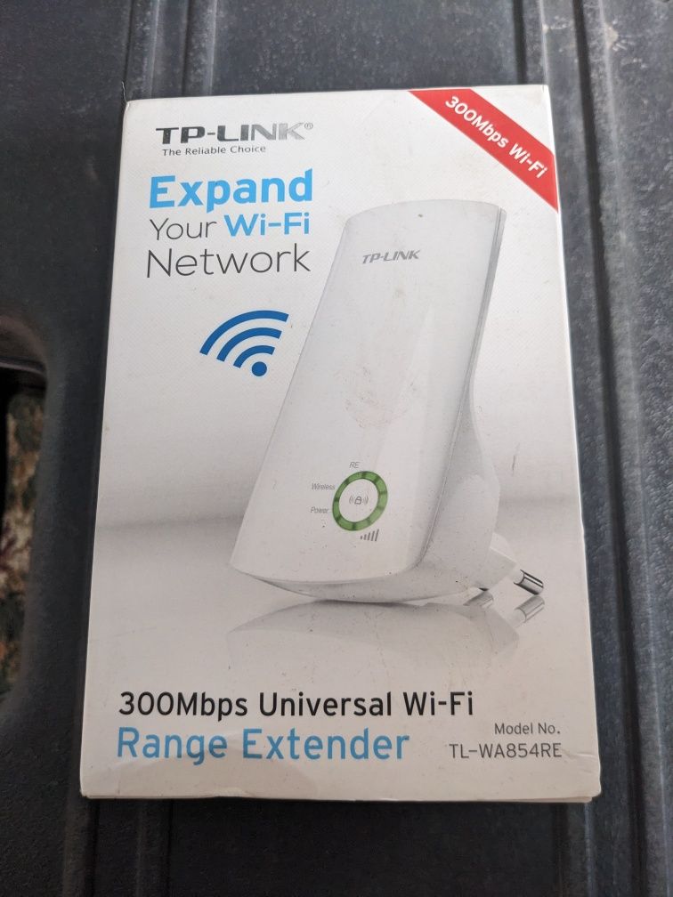 TP Link range extender/amplificator wireless