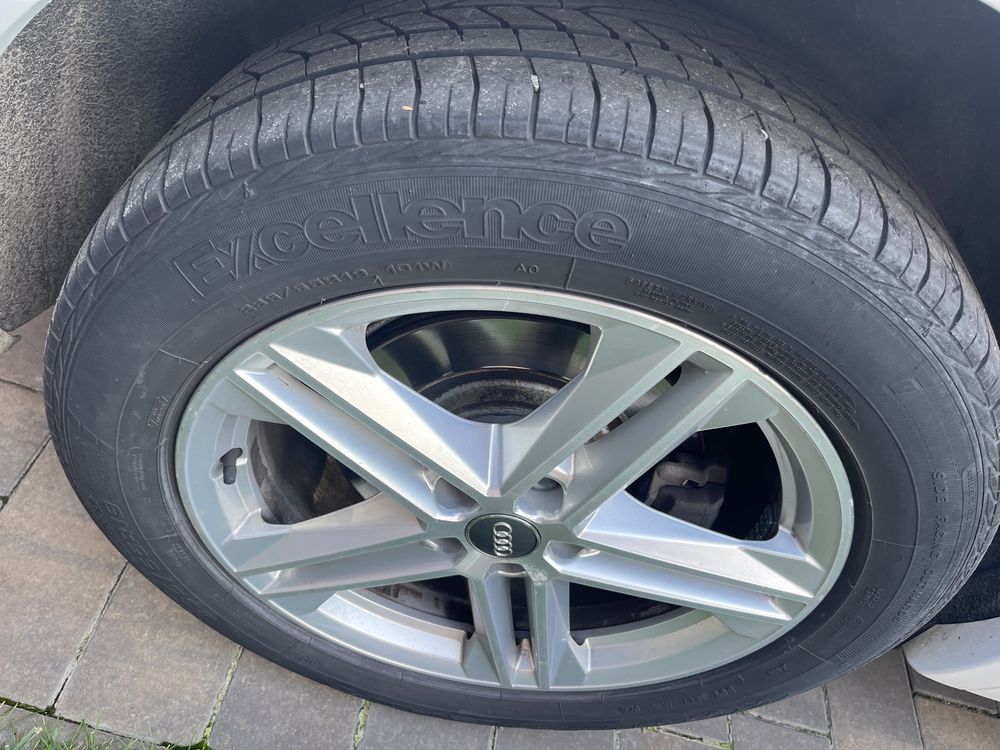 Vand anvelope Goodyear Excellence 235/55/R19