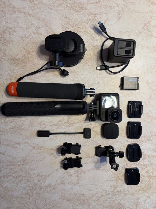Gopro 13 black+accesorii