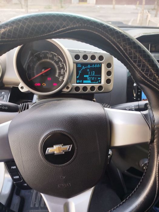 Продам Chevrolet Spark 2015, белый, без ДТП!