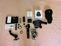 Pachet DJI Osmo Zenmuse X3 cu accessorii. (schimb cu Meta Quest 3)