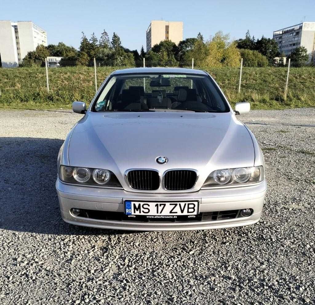 BMW 520i; E39; Facelift; Automata; Euro 4