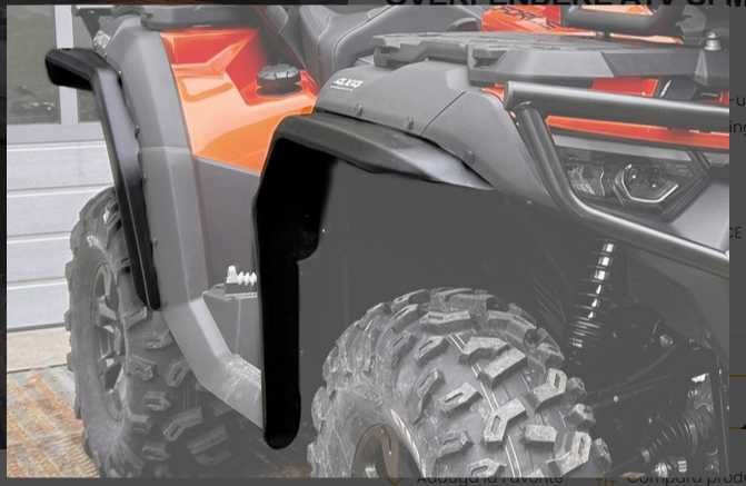 Нов комплект Уширители Подкалници Вежди за 2024-25 CFMOTO X8 и X10