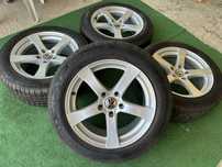 5x1120 17 ски за vw bus T5 T6