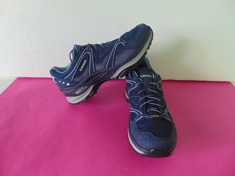НОВИ Lowa Gore tex Kalix номер 39 Оригинални туристически обувки