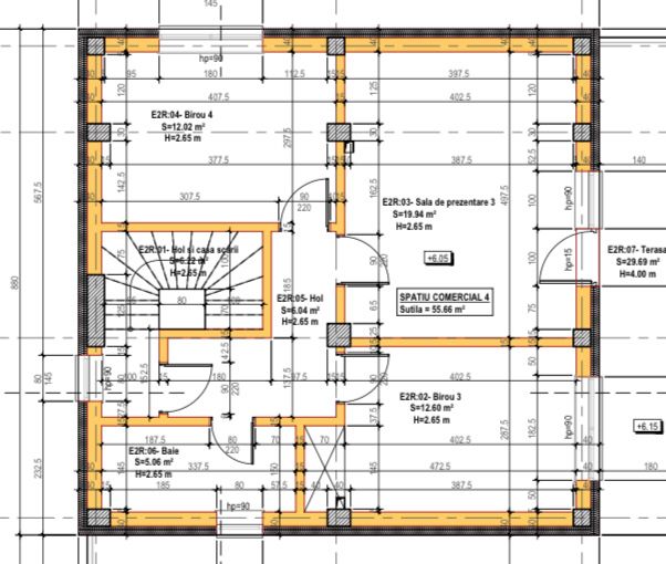 Spatiu de inchiriat 100 mp .Str.Alunului nr 37/Bragadiru