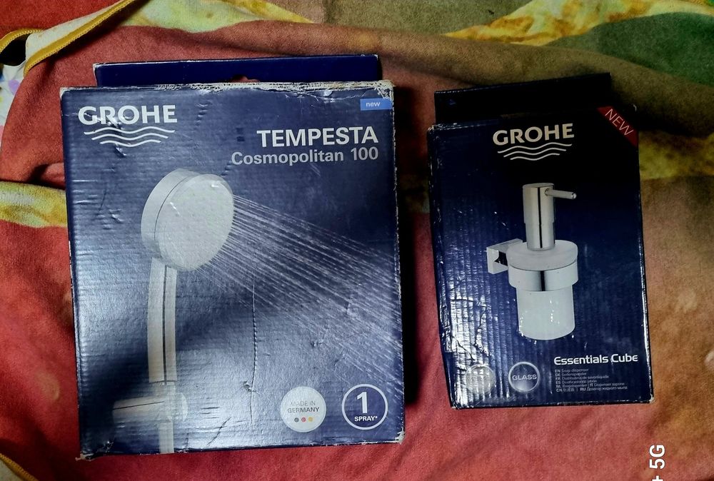 Okazie!Vand baterii Grohe sigilate  (Germania)