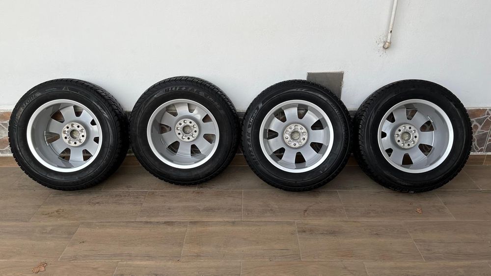 Jante Audi Q3/Q2+Anvelope Iarnă 215 65 R16 Roți/Jenți/Genți/Aliaj/Alu