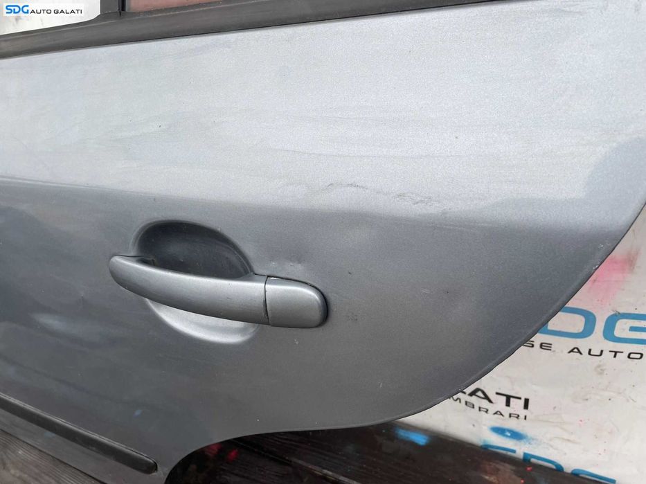 Usa Usi Portiera Portiere Stanga Spate cu Defect Skoda Octavia 1 Berlina Sedan 1998 - 2010 [2826X]